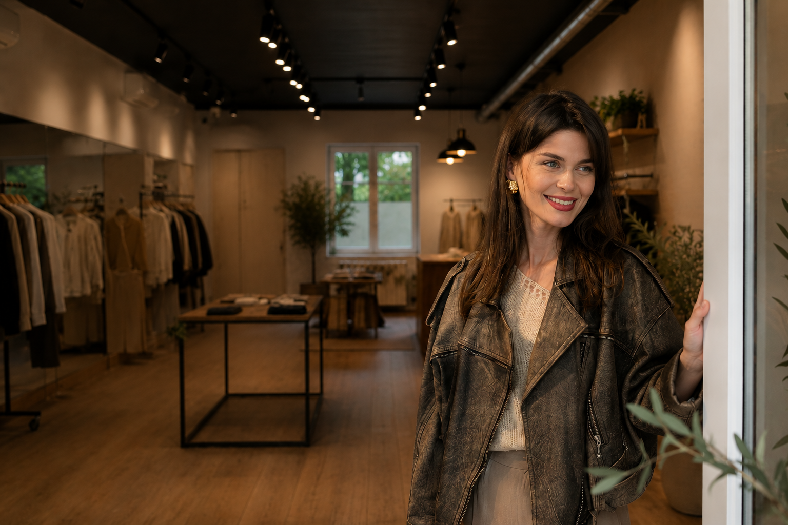 Właścicielka ÂME & LEO Concept Store